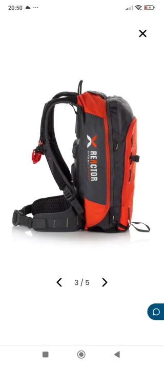 Mochila Arva Airbag Reactor 32