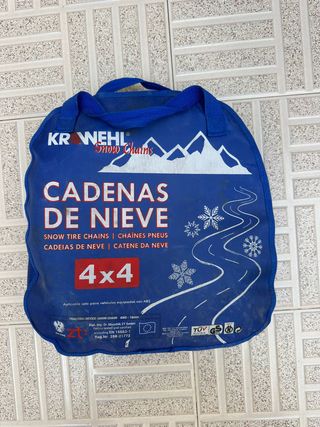 Cadenas Nieve KR WEHL 4x4