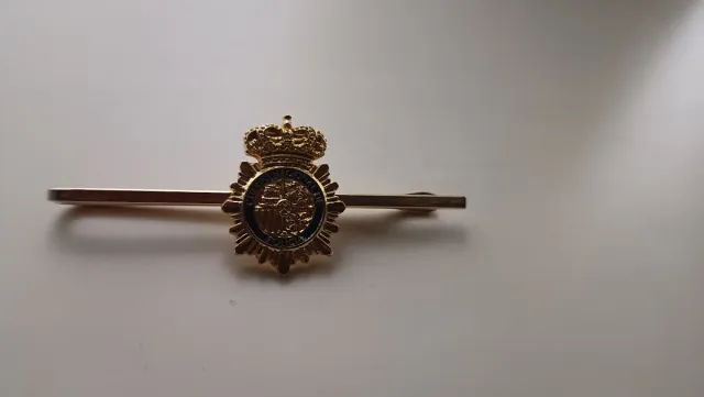 Pisacorbatas Policía Nacional