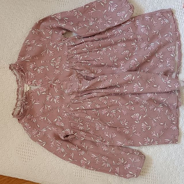 Lote 2 Vestidos Niña 3-4 Años