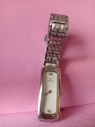 Reloj Viceroy Plata y Blanco