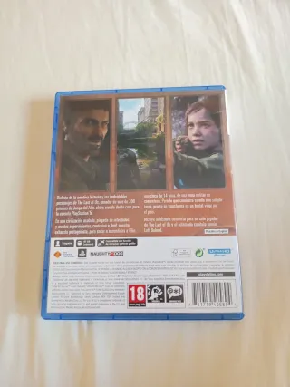 The Last of Us Parte I PS5