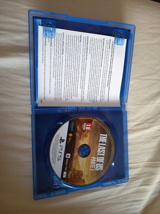 The Last of Us Parte I PS5