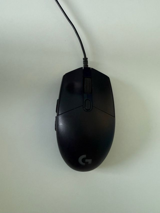 Ratón Logitech G Pro Cable Negro