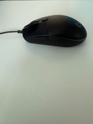 Ratón Logitech G Pro Cable Negro