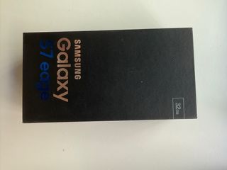 Caja Samsung Galaxy S7 Edge 32GB