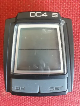 Cuentakilómetros bicicleta DC4 S.