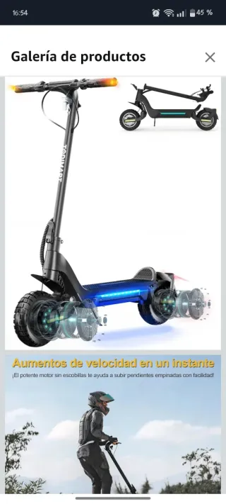 Patinete Eléctrico Todimart 2000W