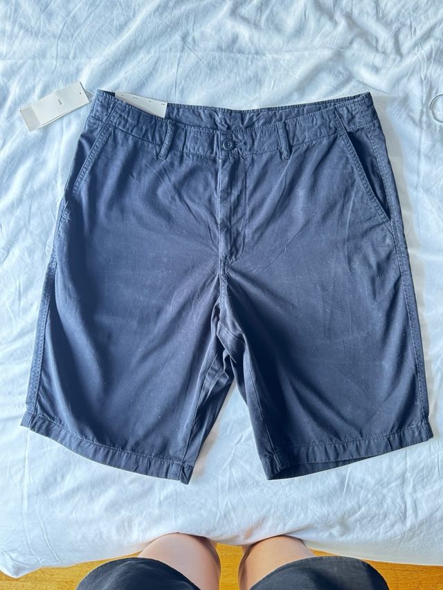 Bermuda Uniqlo Azul Talla M