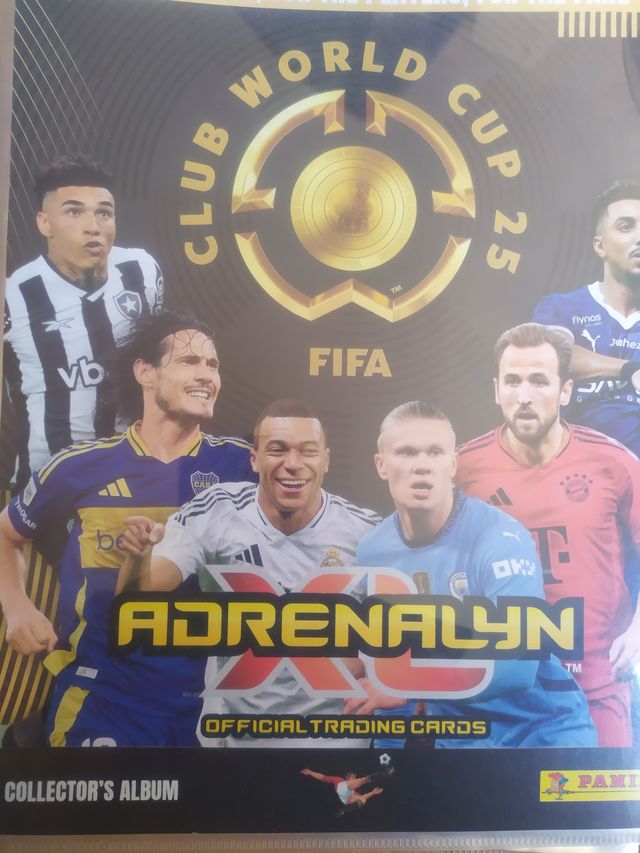 Cromos Adrenalyn Mundial de Clubes 2025