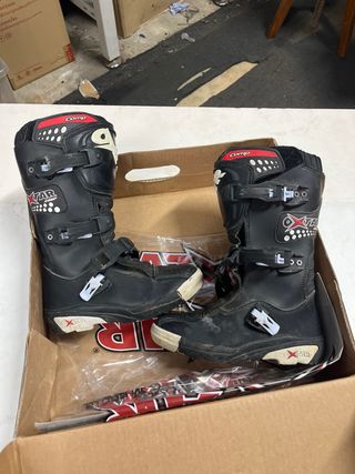 Botas Motocross Infantil Talla 33 Eu 