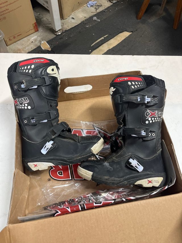 Botas Motocross Infantil Talla 33 Eu