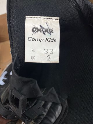 Botas Motocross Infantil Talla 33 Eu 