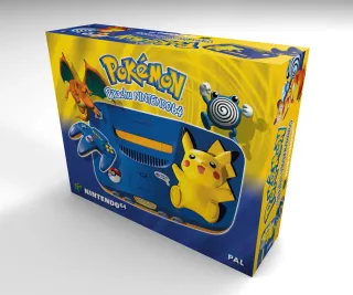 Pokémon Pikachu Blue Edition per Nintendo 64