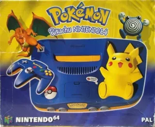 Pokémon Pikachu Blue Edition per Nintendo 64