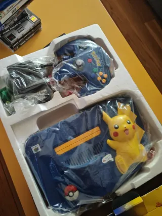 Pokémon Pikachu Blue Edition per Nintendo 64
