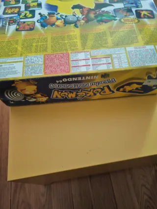 Pokémon Pikachu Blue Edition per Nintendo 64