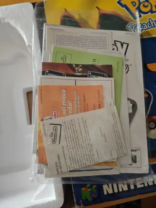 Pokémon Pikachu Blue Edition per Nintendo 64