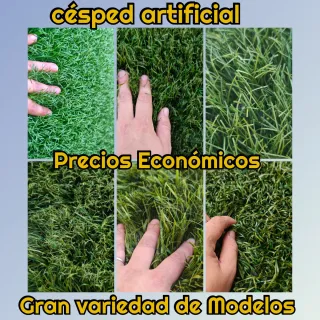 Césped artificial DYV, de gran calidad y precios