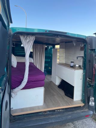 Renault Trafic 2002 Camper