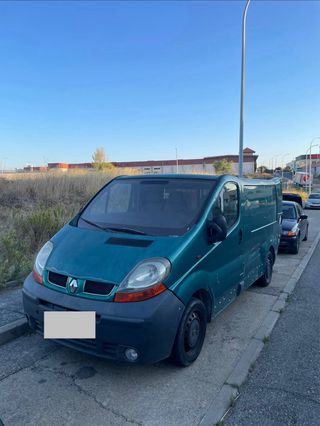 Renault Trafic 2002 Camper