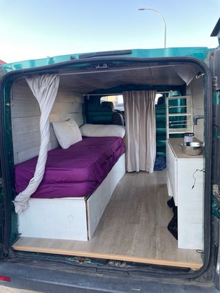 Renault Trafic 2002 Camper