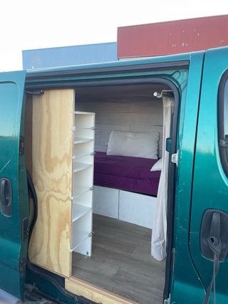 Renault Trafic 2002 Camper