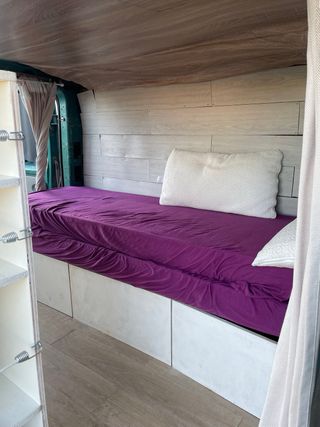 Renault Trafic 2002 Camper