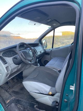 Renault Trafic 2002 Camper
