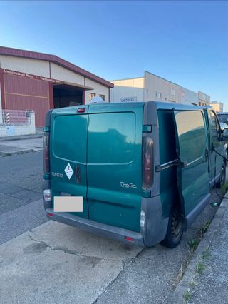 Renault Trafic 2002 Camper