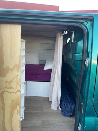 Renault Trafic 2002 Camper