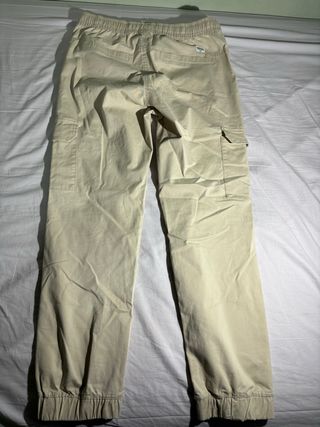 Pantalones cargo Mango beige 13-14 años