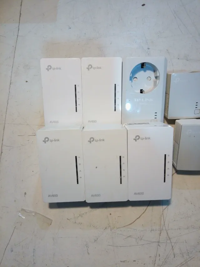TP-Link Powerline AV600 Repetidor WiFi plc