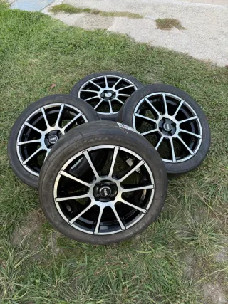 Llantas 17 y Neumáticos Nankang AR1 215/45