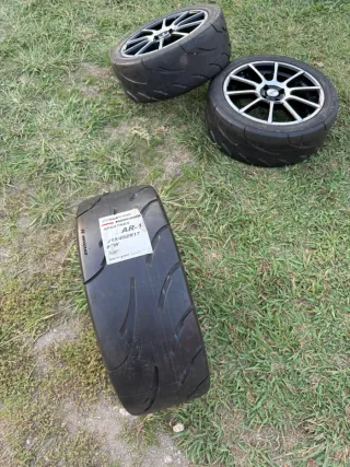 Llantas 17 y Neumáticos Nankang AR1 215/45