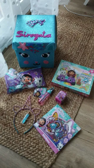 Caja Decorada Gabby Dollhouse