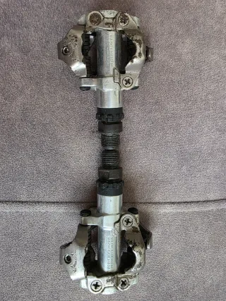 Pedales calas Shimano