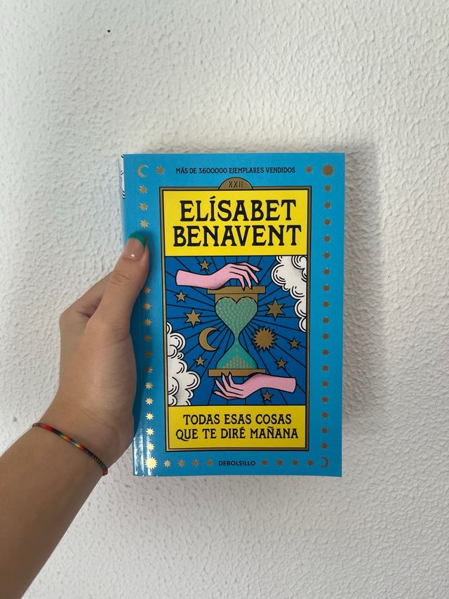 Todas esas cosas que te diré mañana