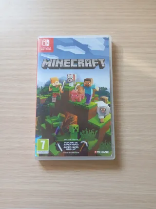 Minecraft Nintendo Switch