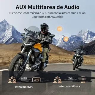Fodsports FX8 Air Intercomunicador Moto