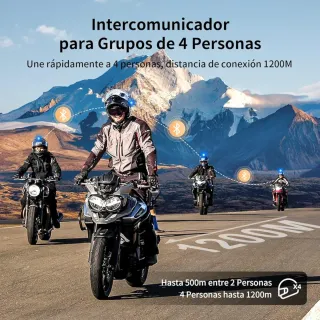 Fodsports FX8 Air Intercomunicador Moto