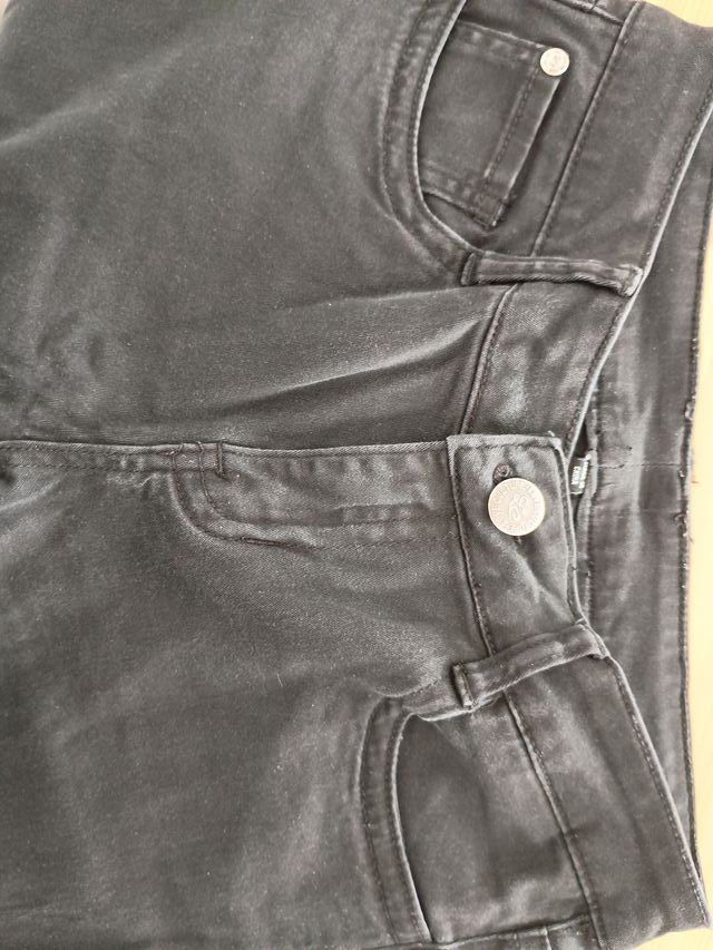 Vaquero negro de mujer