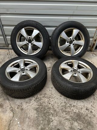 Llantas de aluminio 17 Mercedes