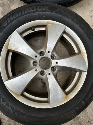 Llantas de aluminio 17 Mercedes