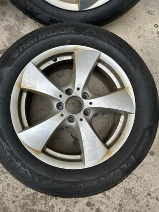 Llantas de aluminio 17 Mercedes