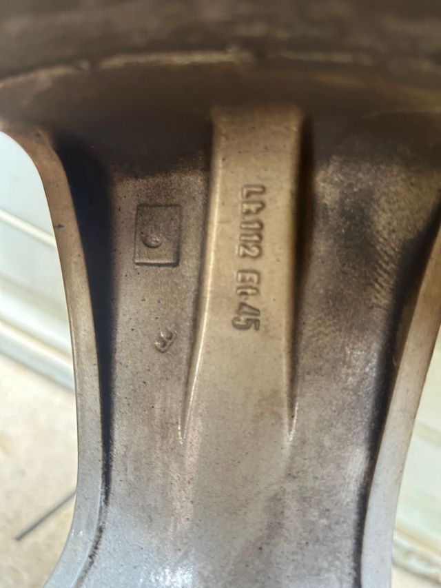 Llantas de aluminio 17 Mercedes