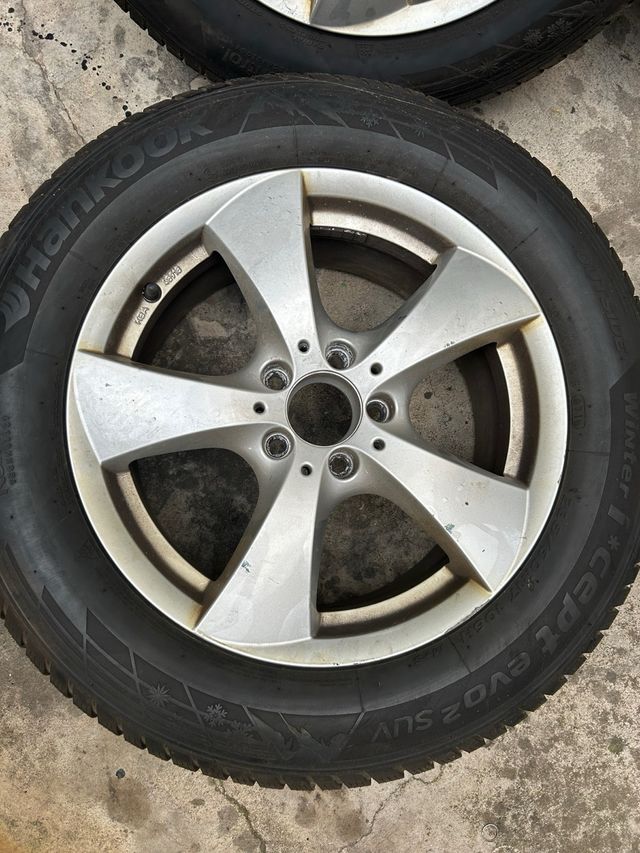 Llantas de aluminio 17 Mercedes