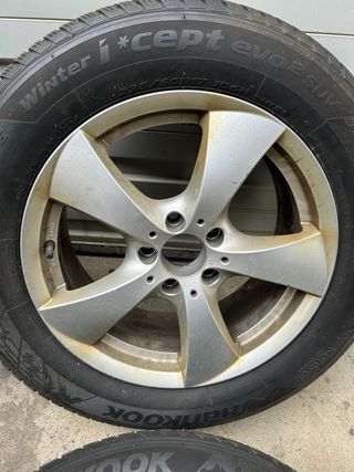 Llantas de aluminio 17 Mercedes