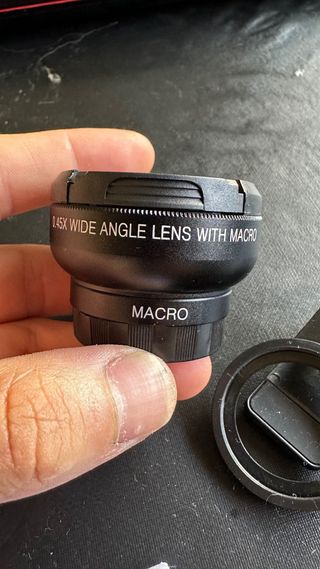 Lente 2 en 1 Gran Angular y Macro
