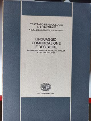 Trattato di Psicologia Sperimentale-Fraisse Piaget